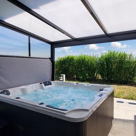 AOG PRESTIGE Privat SPA Jacuzzi Sauna Parking, Colmar Muntzenheim Esterno foto