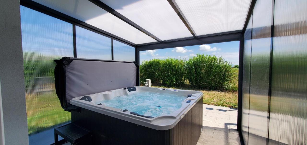 AOG PRESTIGE Privat SPA Jacuzzi Sauna Parking, Colmar Muntzenheim Esterno foto