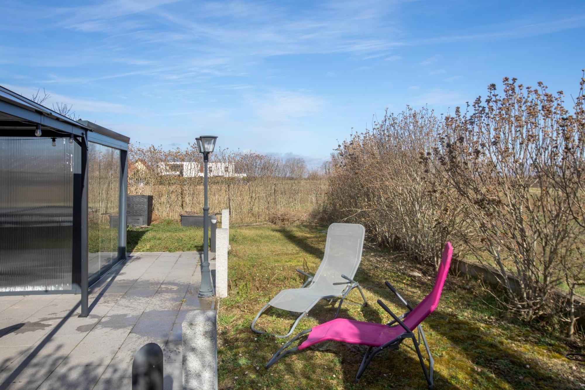 AOG PRESTIGE Privat SPA Jacuzzi Sauna Parking, Colmar Muntzenheim Esterno foto